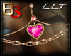 (BS) Heart Belly Chain G