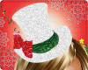 I3*XMAS WHITE SMART HAT