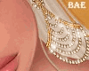B| Gold Diamond Earrings