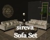 sireva  Sofa Set