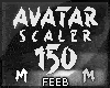 ⧮ Avatar 150% ⧯
