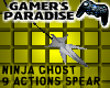 Ninja Ghost 9 actions