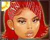 Rihanna Red + Pins