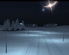 FA:f Snowy night road
