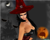 WB Witch Hat Red