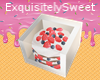 Berry Cream Cake Box