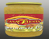 Jar of Guacamole Dip