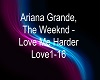 DWH Ariana Grande song