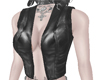 Dev Leather Vest - F