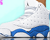 13's white blue 2020 M