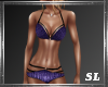 (SL) Purple Strap Bikini