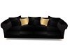 Black Gold Sofa