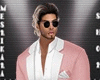 Rose Open Pink Suits