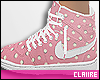 C|BabyPink Nikes