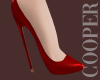!A red heart shoe
