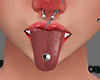 🅰 Tongue + Piercing