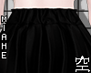 空 Skirt EMO black 空