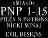 [M]PILLS & POTIONS-MINAJ