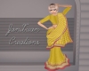 Air India hostess saree