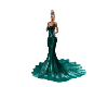~Christmas 23 Gown Teal