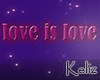 Kz! Love is love Neon