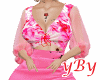 yBy SKR Dress Pink