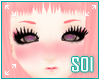 !S_kawaii pink Eyebrow