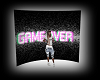GAME OVER Background
