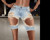 RLL Jeans Short  Ripped