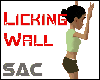LICKING WALL solo