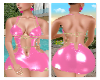 Atomic dress - Pink