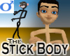 Stick Body -Male Full