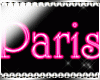 *PARIS* Donts Pink Float