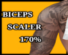 BICEPS SCALER 170%