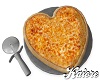 Cheese Heart Pizza