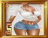 BWT SEXY TOP&SHORT SS