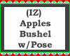 (IZ) Apples Bushel wPose