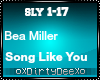Bea Miller:Song Like You