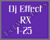 Dj RX Effect