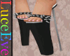 V1 Black Spikey Stiletto