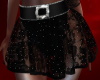 Sparkle Black Skirt