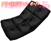 BlackFlower Sofa