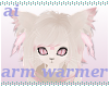 ⒶBlossom Paw Warmers