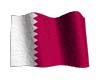 Qatar flagg