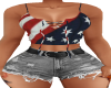 DTC 4th of July Shorts