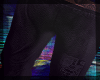 grouge black pants