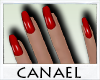 [CNL] Fe-male nails red