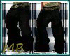 [MB] Baggy Jeans Black