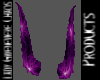 Incubus Horns E Purple