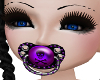 Sad Doll Pacifier Pink